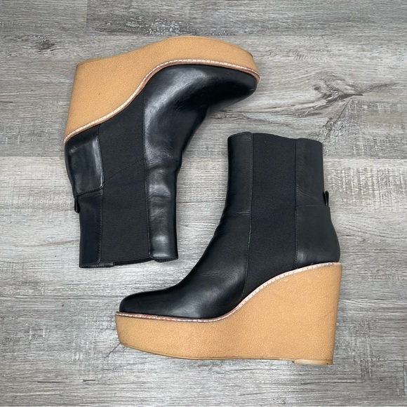 Derek Lam 10Crosby Platform Boots Size 8 - Picture 3 of 7